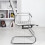 Living And Home High Back Executive Computer Office Desk Chair 3