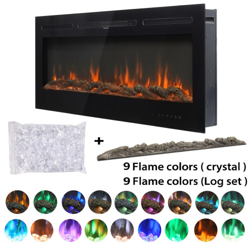 Living And Home Living & Home 60" LED Electric Fireplace 2