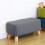 Living And Home Ottoman Footstool Seat Pouffe Bench Footrest Chair Stool 3