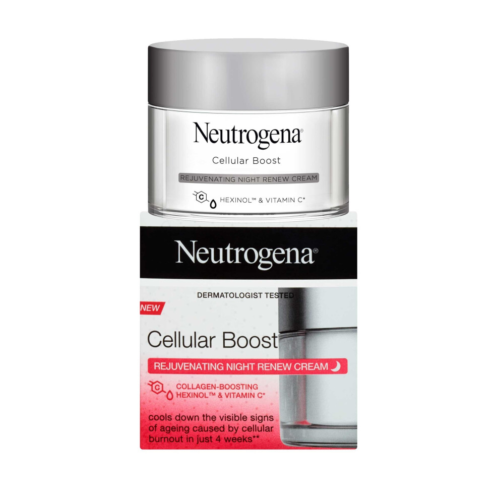 Neutrogena Cellular Boost Rejuvenating Night Renew Cream 50ml