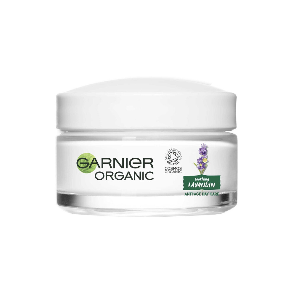 Garnier Organic Anti Age Day Care 50ml All Skin Types