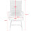 Living And Home High Back Executive Computer Office Desk Chair 6