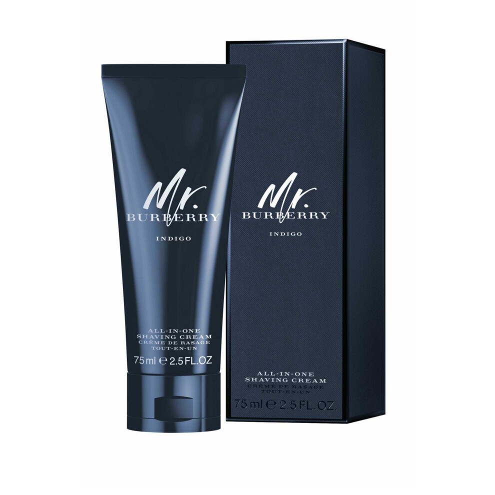 Mr Burberry Indigo Shaving Cream All in One 75ml