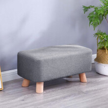 Ottoman Footstool Seat Pouffe Bench Footrest Chair Stool