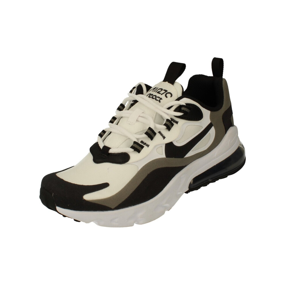 Nike (4.5 (Adults')) Air Max 270 React Gs Running Trainers Bq0103 Sneakers Shoes