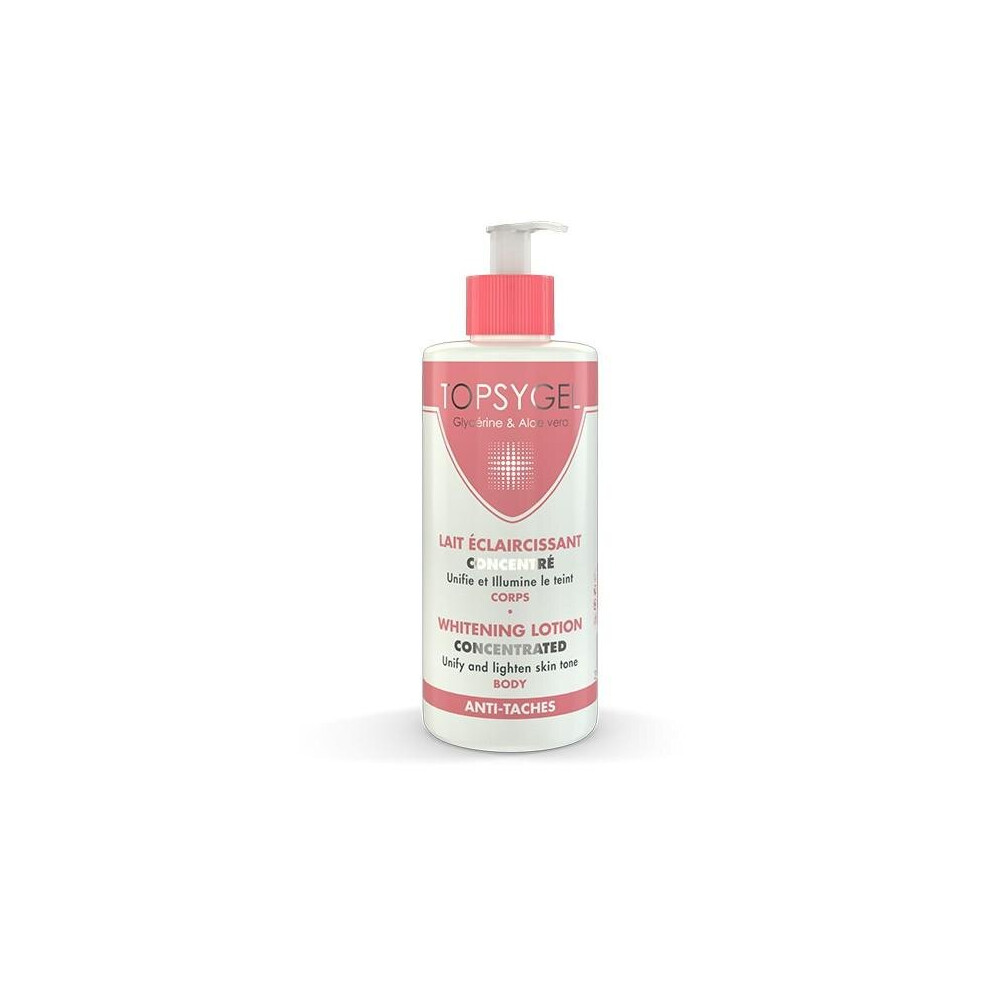 TOPSYGEL LIGHTENING BODY LOTION (PINK)