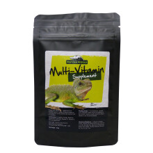Reptile World Multi Vitamin with D3 100g - Tortoise, Bearded Dragon, Calcium, D3