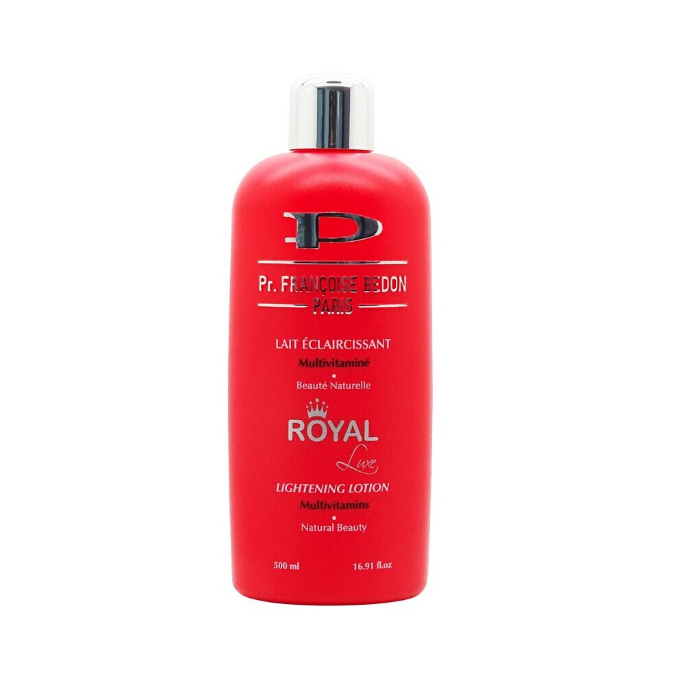Pr Francoise Bedon P Black Pr. Francoise Bedon Royal Lightening Lotion 16.91 Oz
