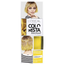 L'Oreal Colorista Washout Hair Dye Medium 5-15 Shampoos 80ml Yellow Hair