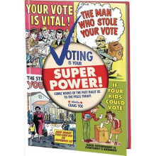 Voting is Your Super Power Graphic Novella