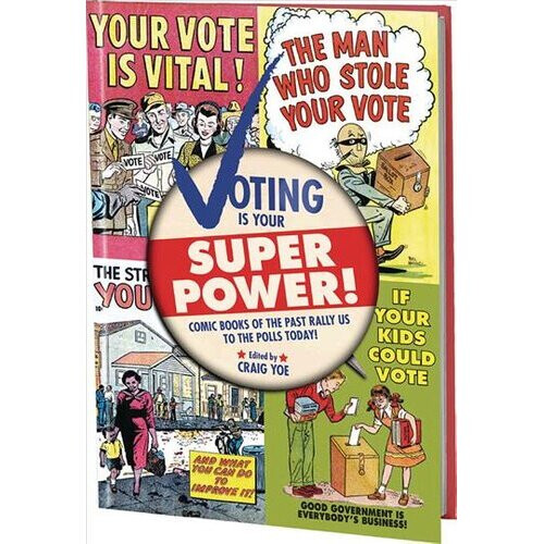 Voting is Your Super Power Graphic Novella