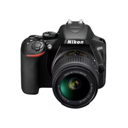 Nikon Nikon D3500 spiegelreflexcamera met AF-P 18-55mm VR-objectief 1