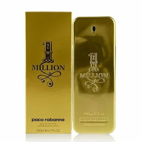 Paco Rabanne 1 One Million EDT 200ml Eau De Toilette Spray