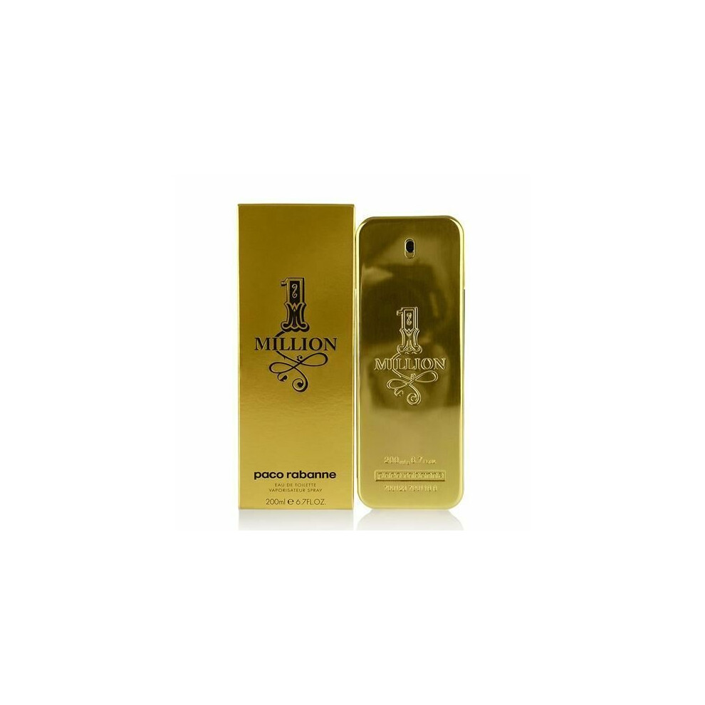 Paco Rabanne 1 One Million EDT 200ml Eau De Toilette Spray