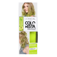 L'Oreal Colorista Washout Hair Dye Medium 5-15 Shampoos 80ml Lime Hair