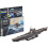 Revell Revell 65154 Set Type VII C/41 German Submarine Model kit 1