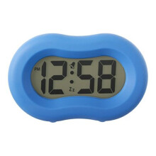 Acctim 15119 Vierra Alarm Clock, Moroccan Blue