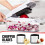 Fullstar Vegetable Chopper - Black Slicer Dicer Cutter - 4 Blades 5