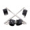 Metal Hog Restraints 1