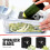 Fullstar Vegetable Chopper - Black Slicer Dicer Cutter - 4 Blades 4