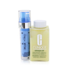Clinique Id Dramatically Different Moisturizing Lotion+ + Active Cartridge Concentrate For Uneven Skin Texture - 125ml/4