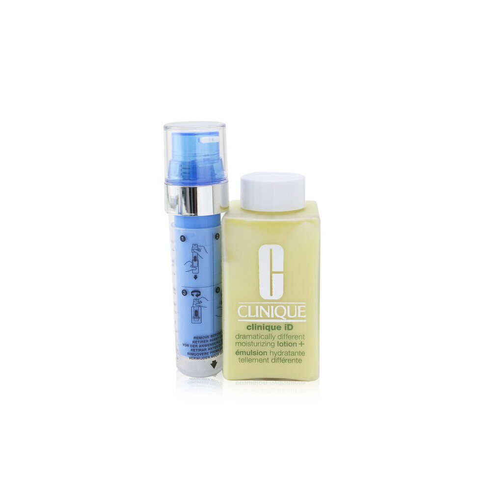 Clinique Id Dramatically Different Moisturizing Lotion+ + Active Cartridge Concentrate For Uneven Skin Texture - 125ml/4