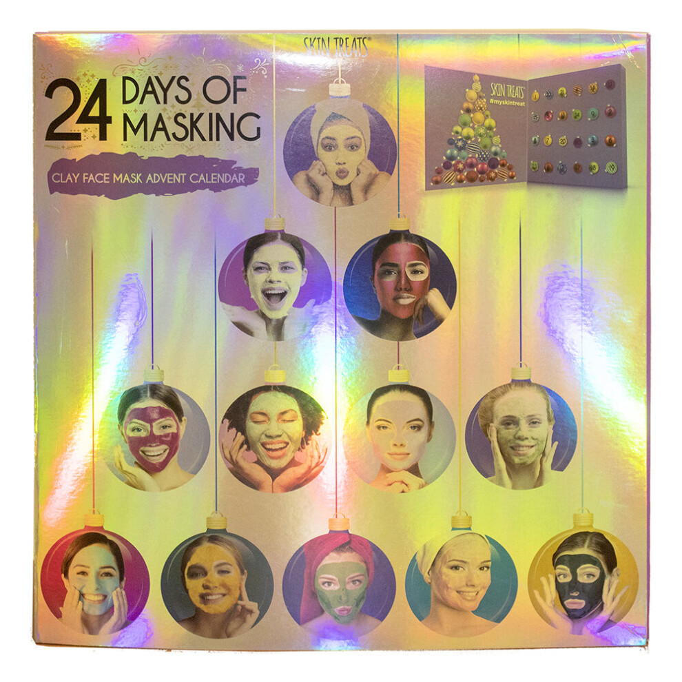 Skin Treats 24 Days of Masking Advent Calendar | Skincare Advent Calendar