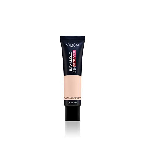 L’Oréal Paris L'Oreal Infallible 24H Foundation Matte Cover 30ml Rose Ivory #25