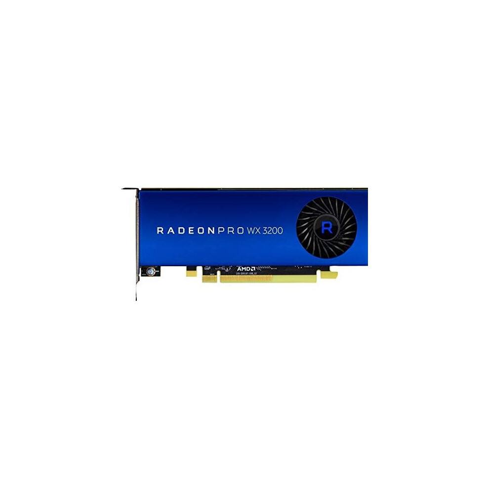Hp Graphics Card - Radeon Pro Wx 3200-4 Gb Gddr5 - Pcie 3.0 X16 Low Profile - 4 X Mini Displayport - Promo