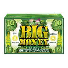 Ravensburger 26841 Big Money: Family Board Game of Risky Rolls and Fabulous Fortunes for Kids 8+ - Jigsaw Puzzle