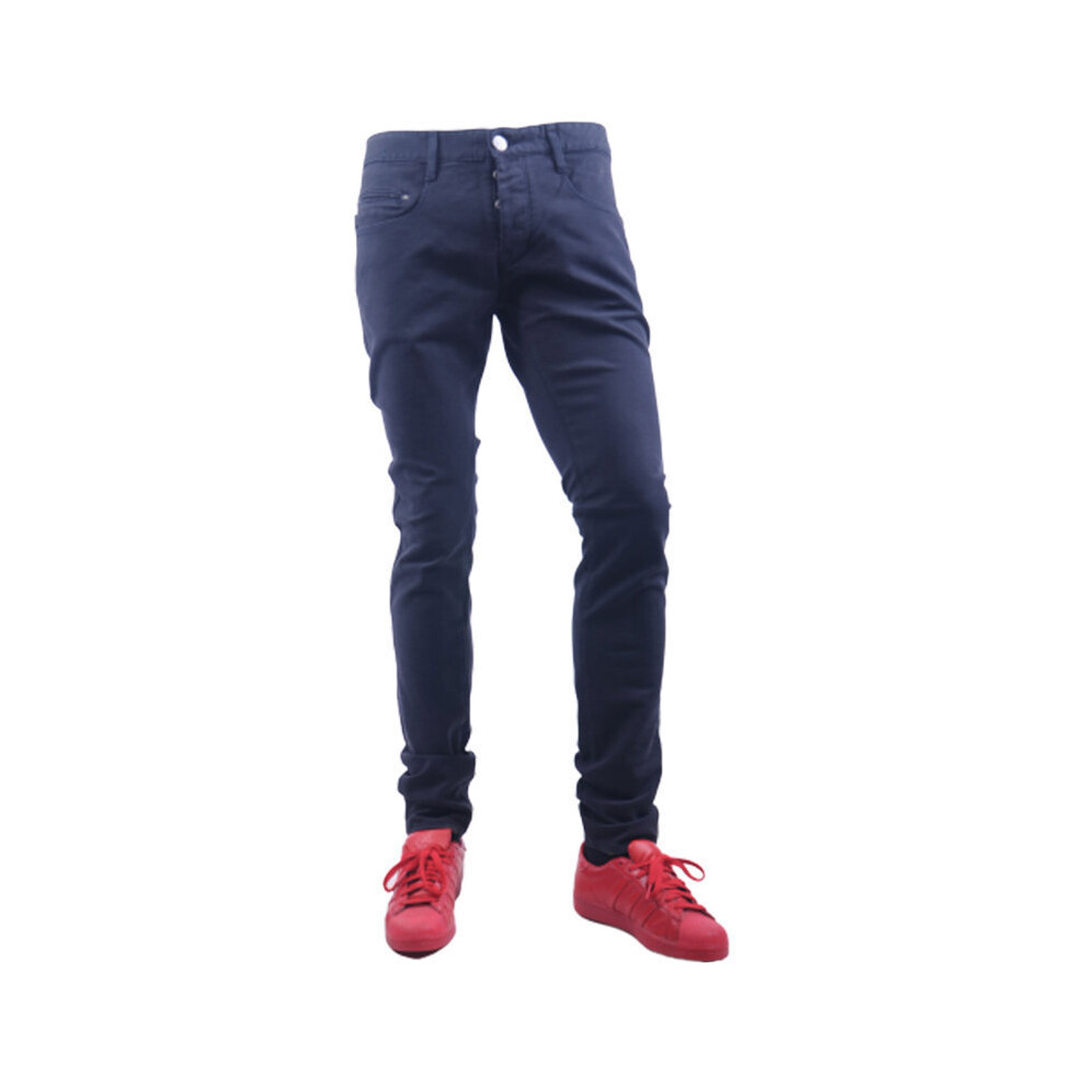 (W29) AJ ARMANI JEANS 6X6J35 6N0VZ Mens Denim Jeans Stretchable Slim Fit Trousers Pant
