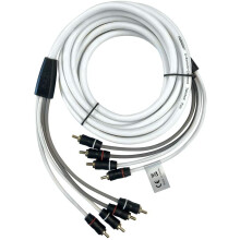 Fusion EL-FRCA25 25 Standard 4-Way RCA Cable [010-12894-00]