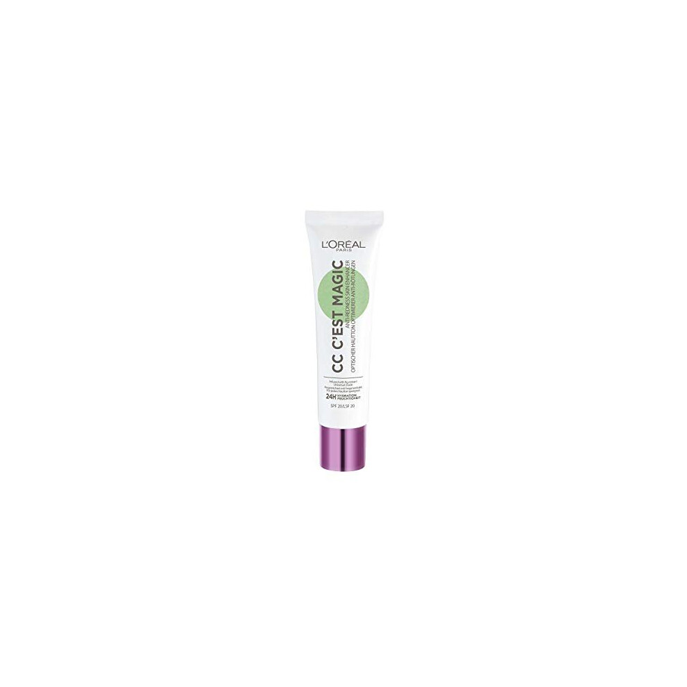 L'Oreal C'est Magic Cc Cream Anti-Redness