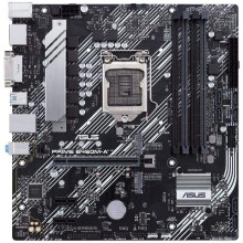 ASUS Prime B460M-A LGA 1200 (Intel 10th Gen) Micro ATX Motherboard (Dual M.2, 1Gb LAN, USB 3.2 Gen 1 Ports, HDMI, DisplayPort, 4K@60Hz und Aura ...