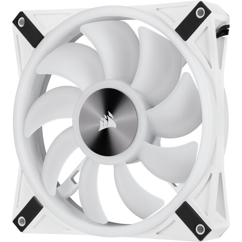 Corsair Corsair iCUE QL140 Computerkastventilator 14 cm Wit 1