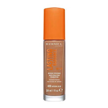 Rimmel Lasting Radiance Medium Coverage Anti Pollution Foundation, SPF 25, 400 Natural Beige (Rimmel Wake Me Up Foundation Upgrade)