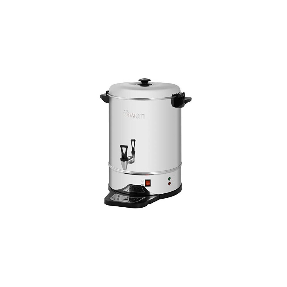 Swan SWU30LN 30l Tea Urn, Stainless Steel