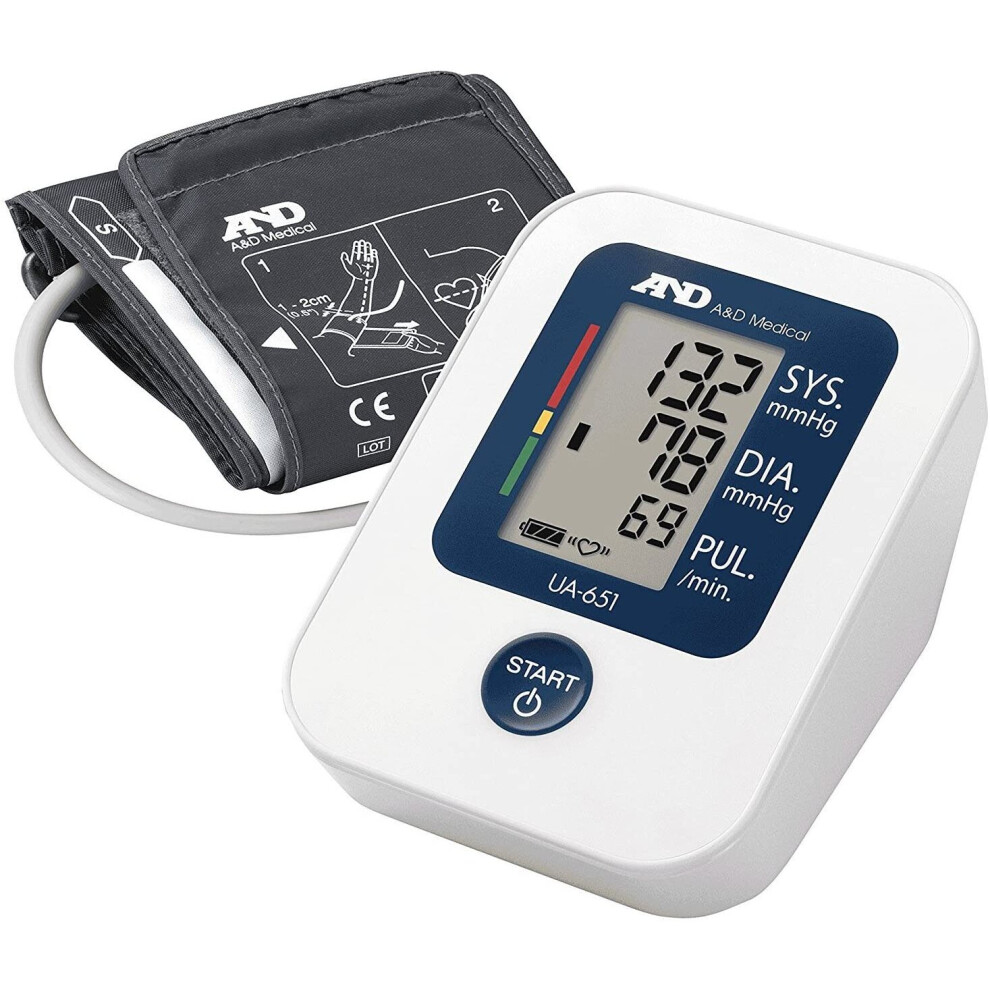 (UA-651 Blood Pressure Monitor) A&D Medical Blood Pressure Monitor