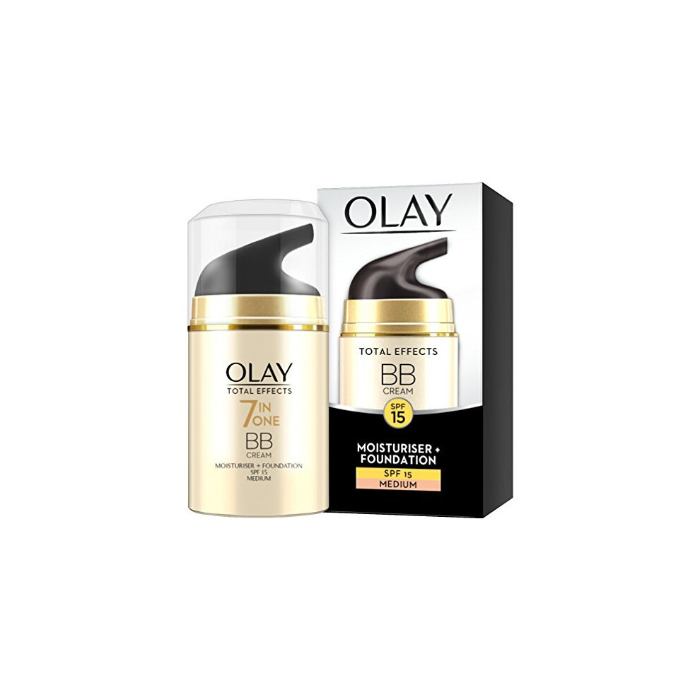 Olay Total Effects 7-in-1 BB Cream, 50ml