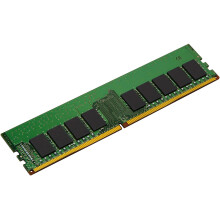 Kingston 8GB DDR4 SDRAM Memory Module - for Server, Desktop PC, Workstation - 8 GB (1 x 8 GB) - DDR4-2666/PC4-21300 DDR4 SDRAM - CL19-1.20 V - ECC ..