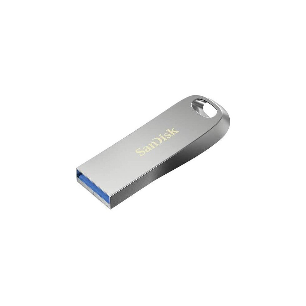 SanDisk 256GB Ultra Luxe USB 3.1 Flash Drive - 256 GB - USB 3.1-5 Year Warranty