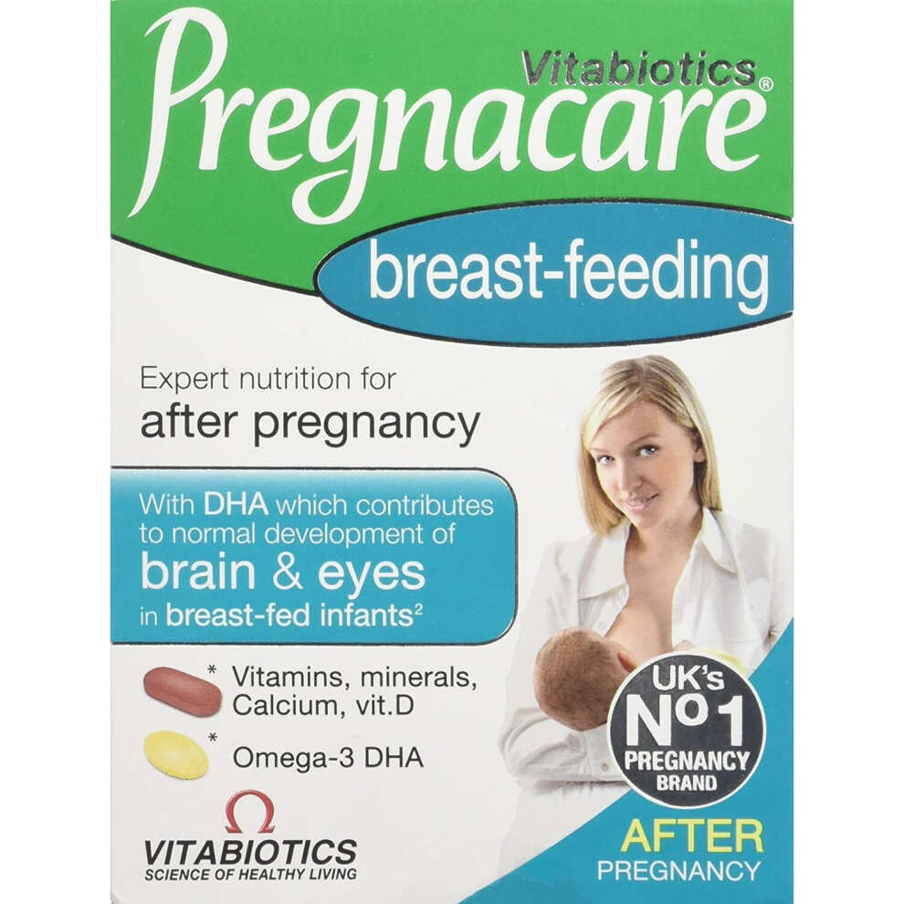 Pregnacare Vitabiotics Breast-Feeding, 84 Tablets