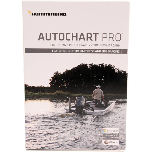 Humminbird Autochart Pro Pc Software W/ Zero Line 1