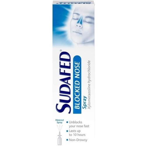 Sudafed Sudafed Blocked Nose Spray, 15ml