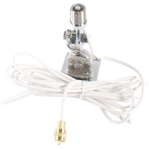 Shakespeare Shakespeare QCM-S QuickConnect Stainless Steel Ratchet Mount