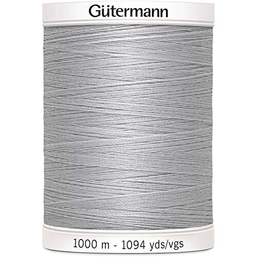 Gütermann gutermann Sew All -polyesterilanka, 1000 m, harmaa (0038)