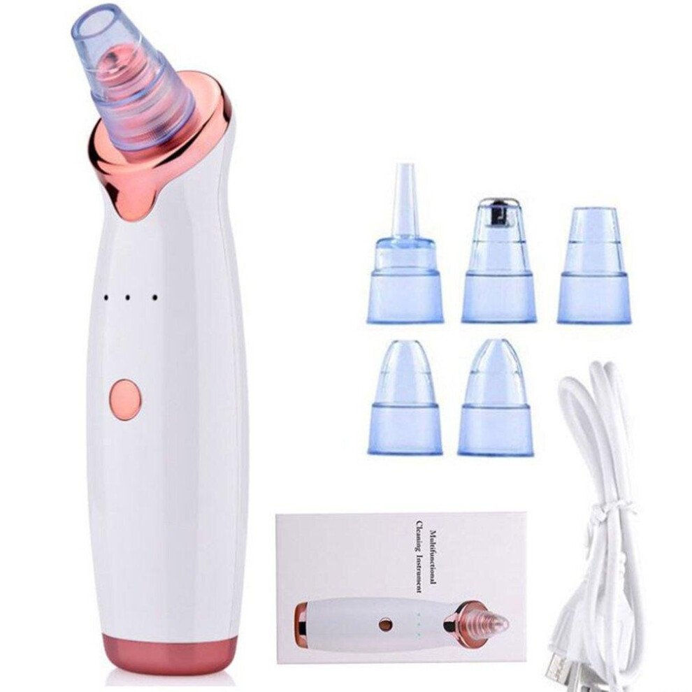 (As Seen on Image) Electric Suction Acne Points Noir, Blackhead Vacuum, Pore Cleaner Machine