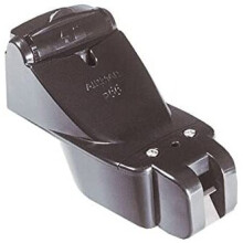 Garmin 8-Pin Plastic Transom Mount Transducer with Depth/Speed