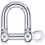 HARKEN 8mm High Resistance D Shackle [2116] 3