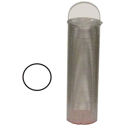 Groco BS-3 basket-304 ss 2.6"" x 7.3""